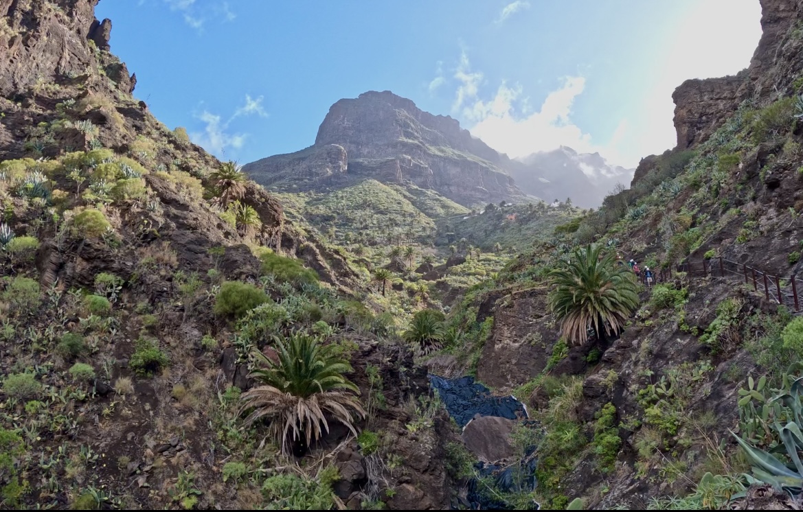 Descenso del barranco de Masca, Gregoriostrekking